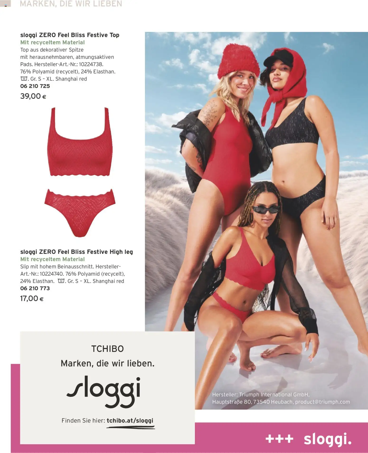 Tchibo Eduscho Tchibo Katalog: Advent 2025 gültig ab 13.11.2025 | Seite: 68 | Produkte: Slip