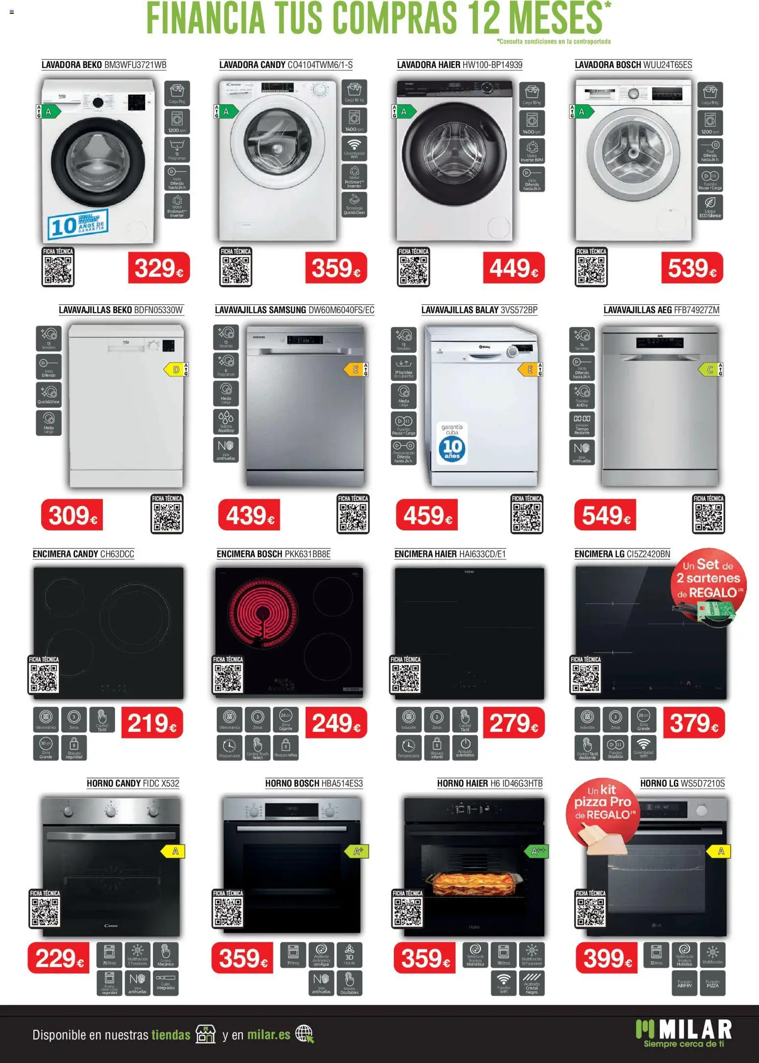 Milar folleto │ válido desde el 01.04.2026 | Página: 3