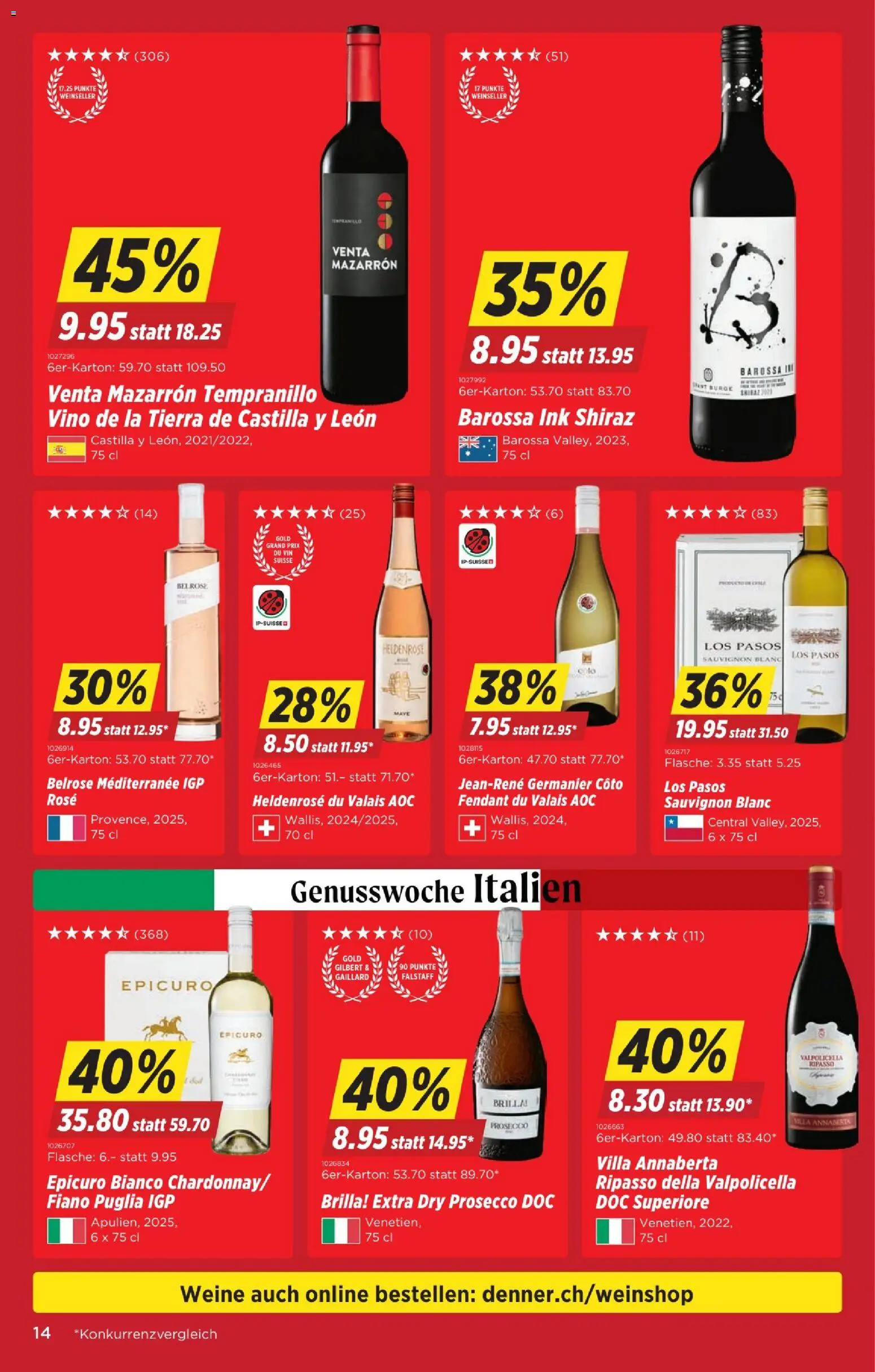 Denner aktionen – gültig ab 23.04.2026 | Seite: 14