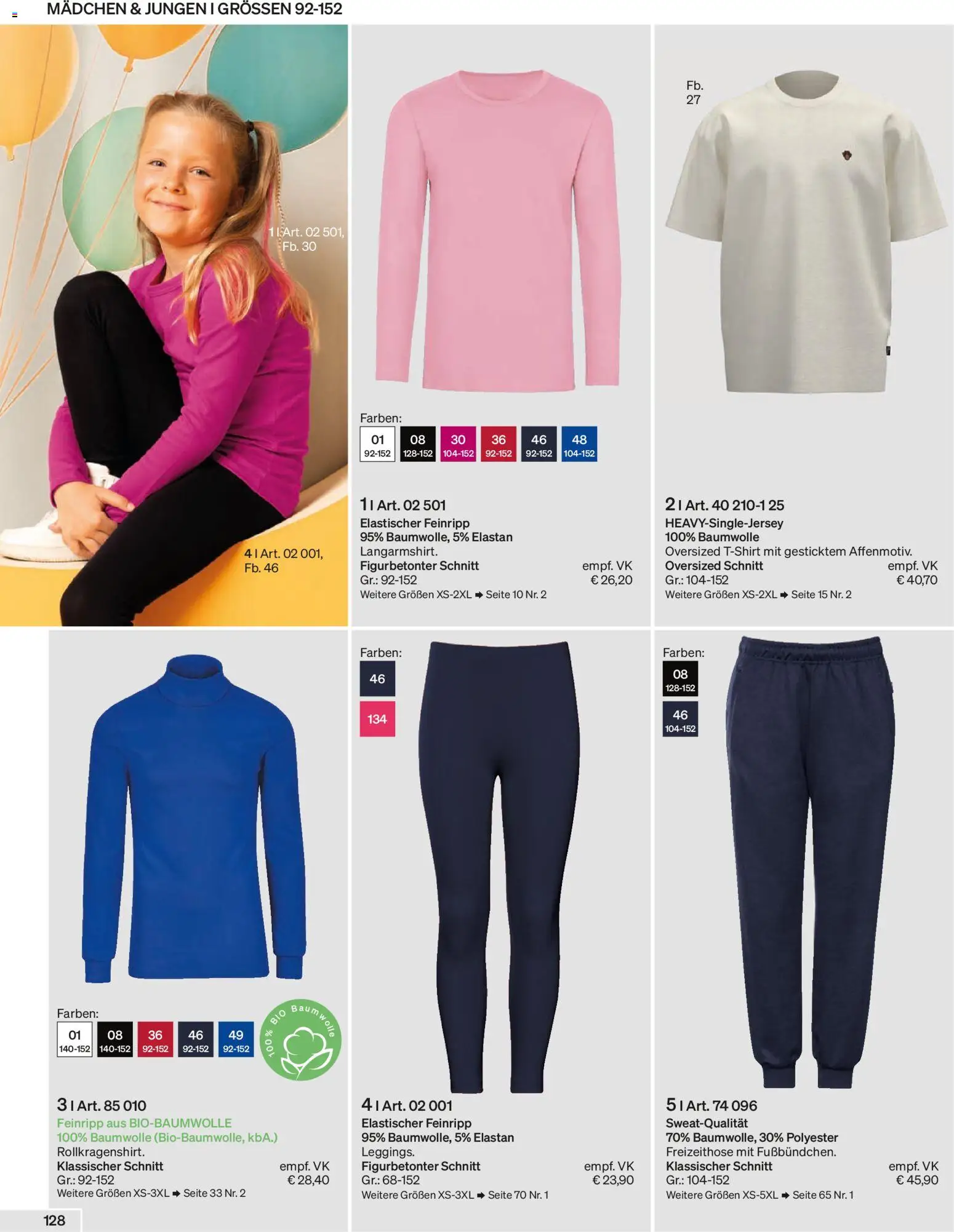 Trigema Prospekt – gültig ab 01.02.2026 | Seite: 128