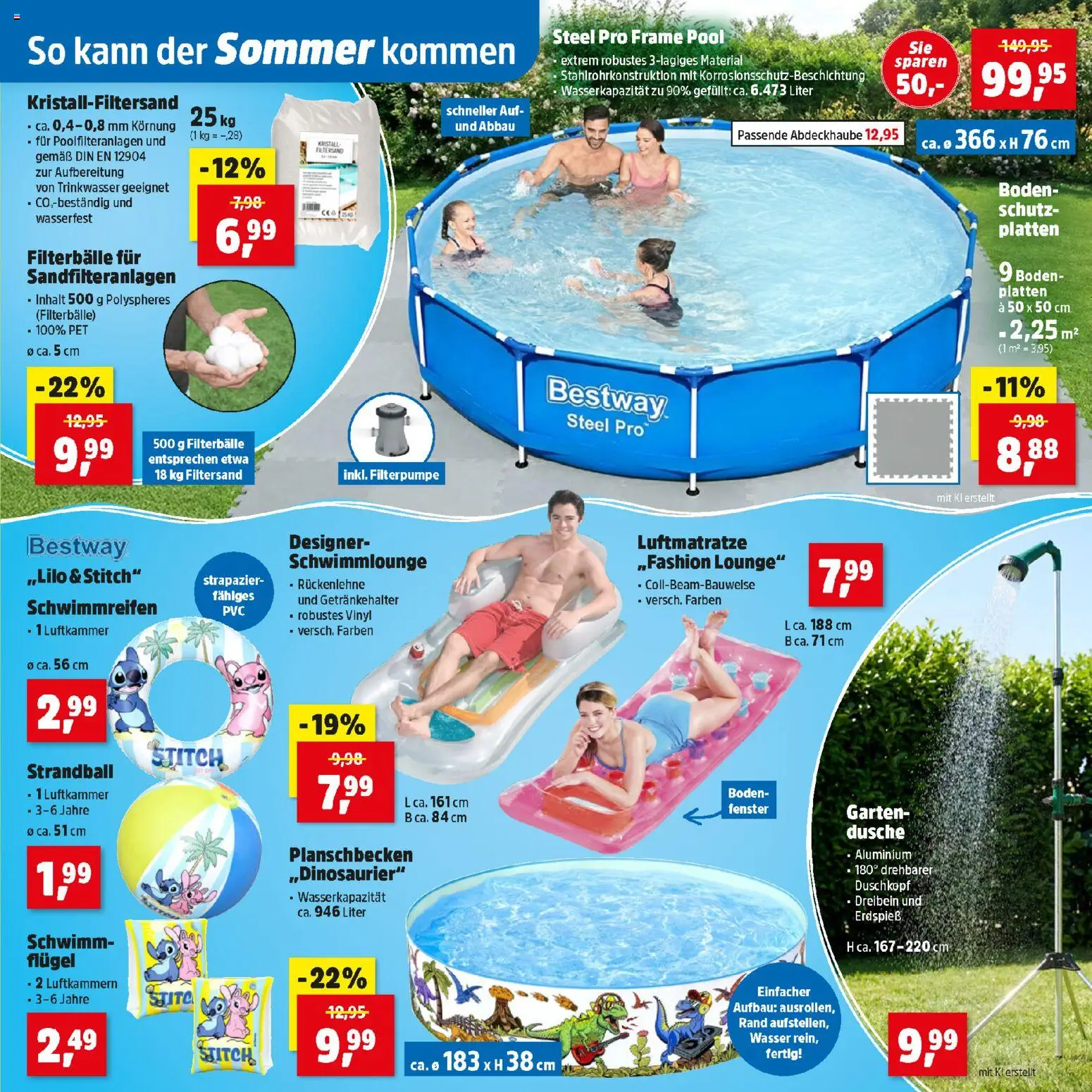 Thomas Philipps Flugblatt gültig ab 27.04.2026 | Seite: 19 | Produkte: Wasser, Dusche