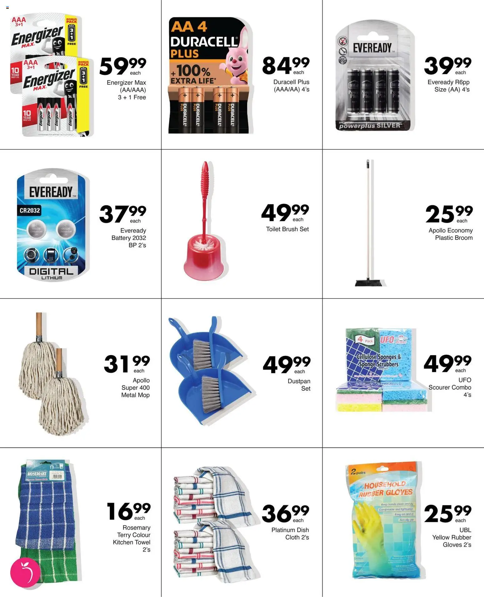 New Save catalogue – valid from 29.01.2026 | Page: 83 | Products: Gloves, Broom, Mop, Brush