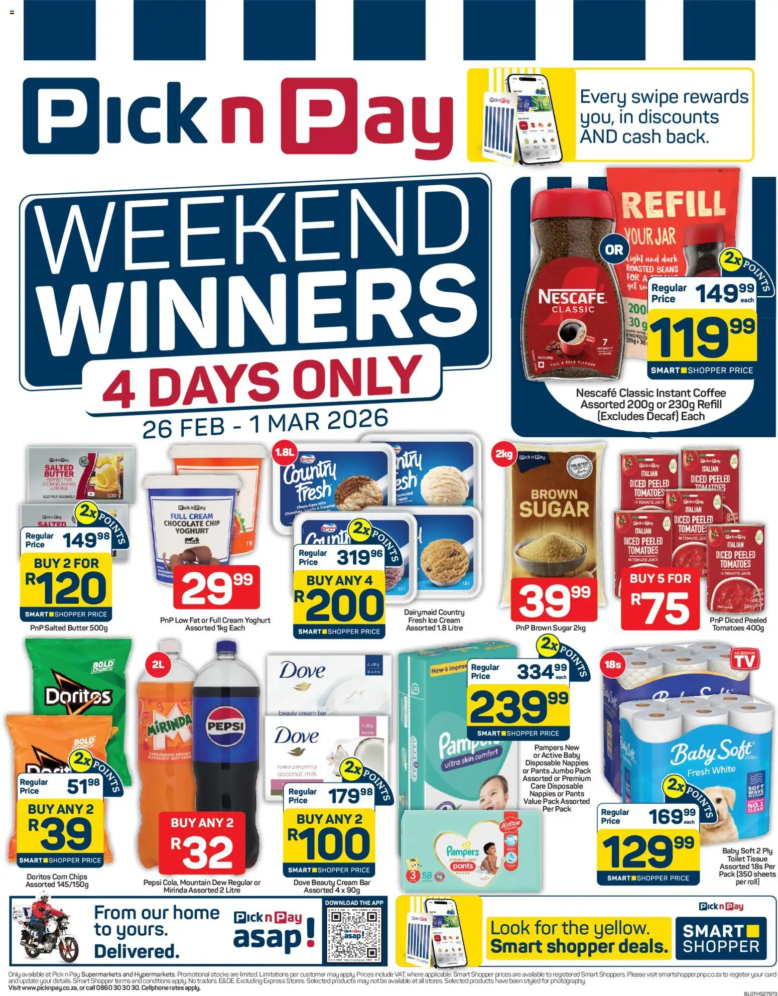 New Pick n Pay catalogue – valid from 26.02.2026 | Page: 1