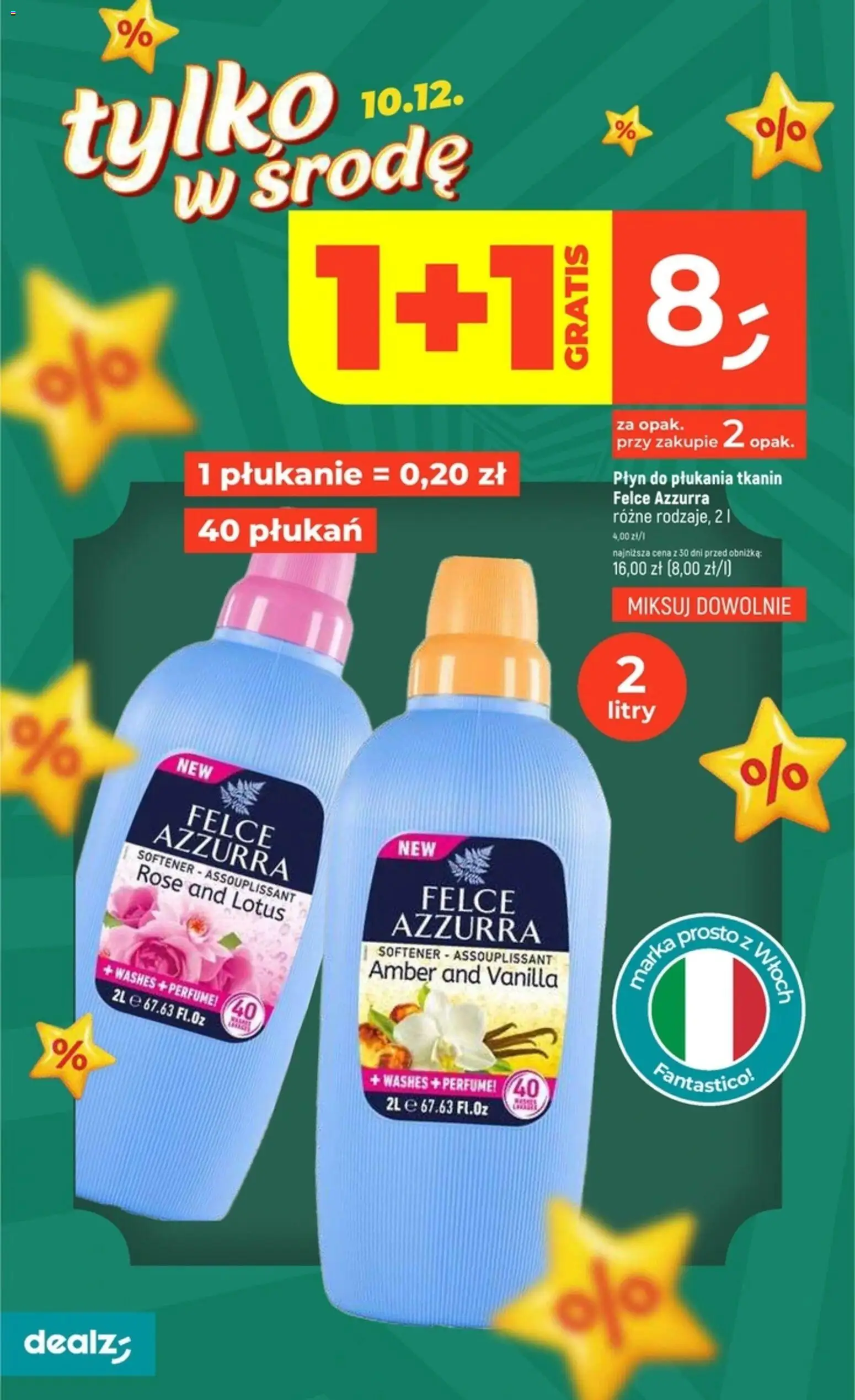 Dealz Gazetka - Kalendarz adwentowy od 08.12.2025 | Strona: 4 | Produkty: Płyn do płukania tkanin