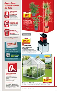 Toom Baumarkt Prospekt 	 ab 31.01.2026 gültig | Seite: 2 | Produkte: Tür