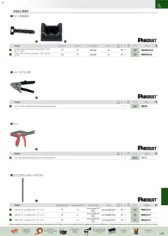 Rexel - Prévisualisation de Rexel EPI, mesure, outillage, fixations et consommables valide à partir de 01.09.2025 | Page: 84 | Produits: Mortier, Collier