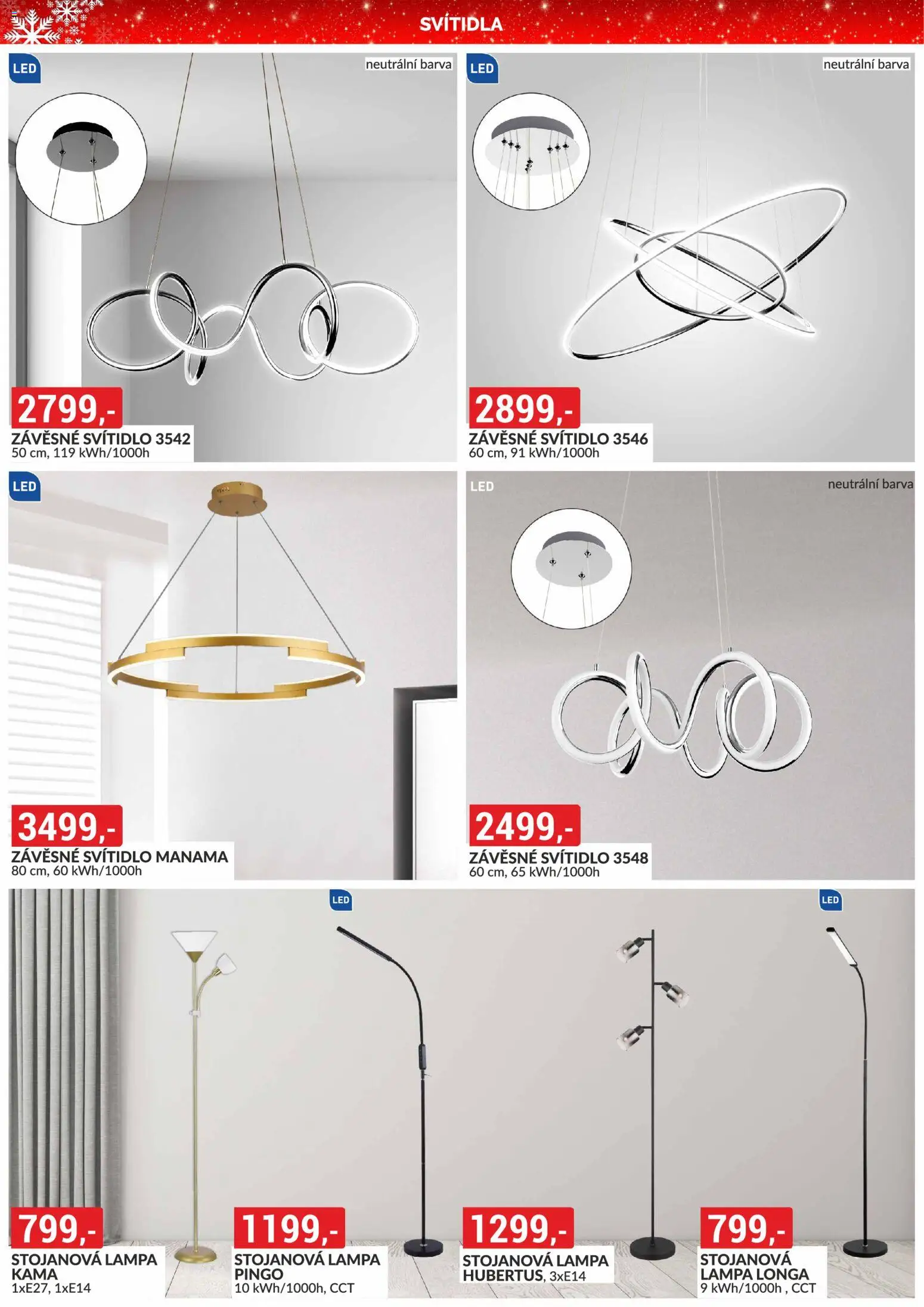 BAUMAX leták od 01.12.2025 | Strana: 7 | Produkty: Lampa