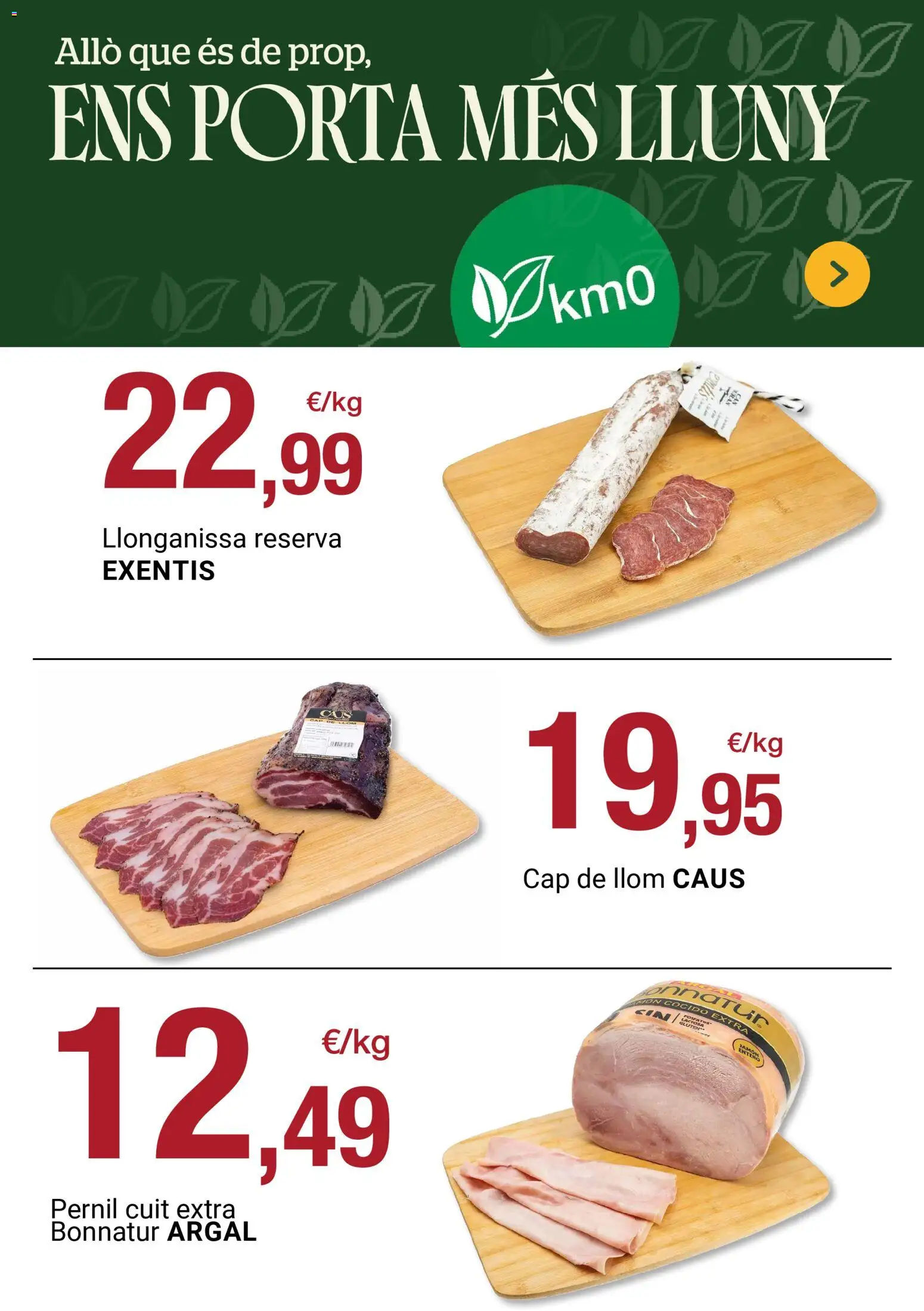 Bonpreu folleto │ válido desde el 04.11.2025 | Página: 49