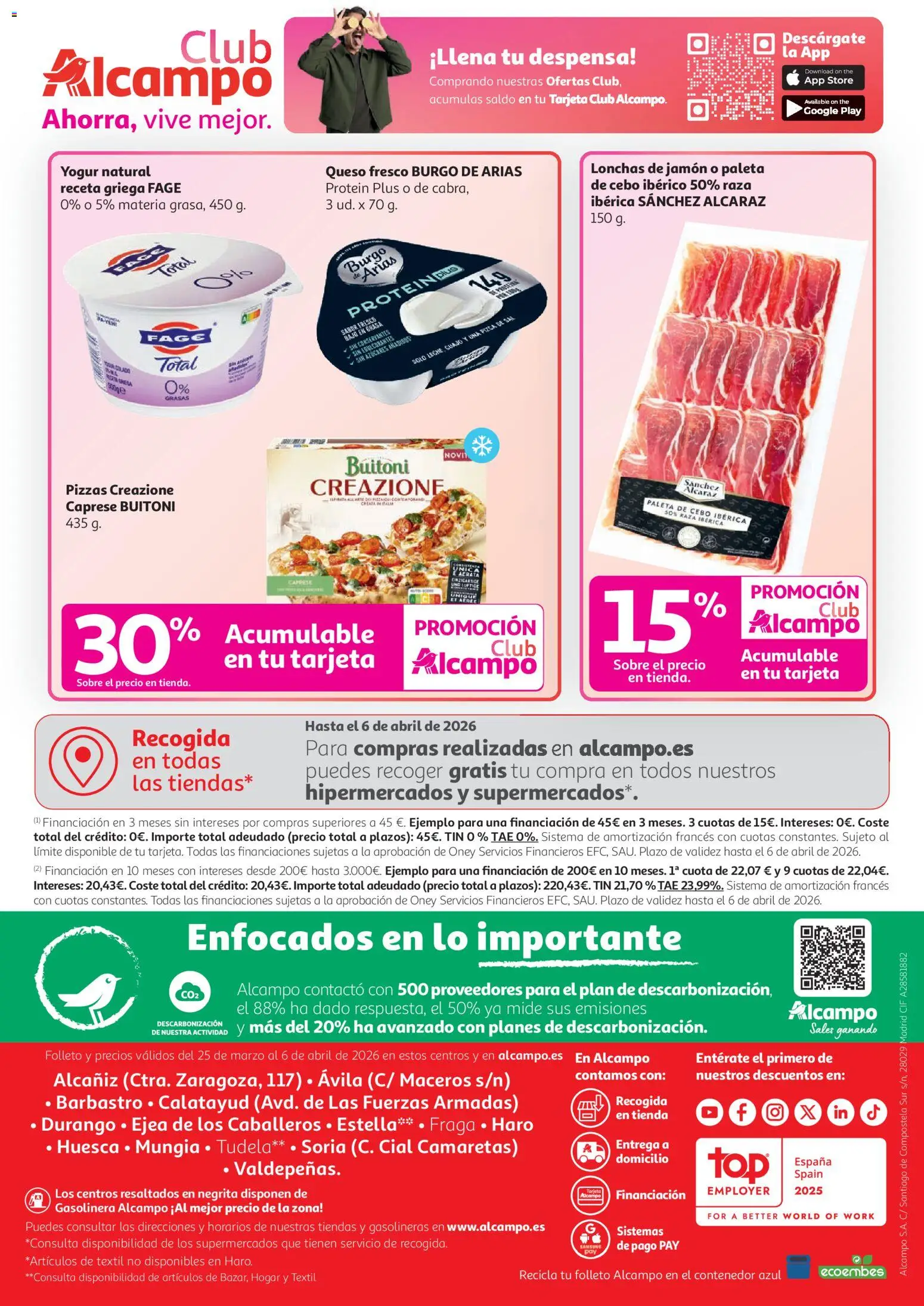 Alcampo Superstore │ válido desde el 25.03.2026 | Página: 16