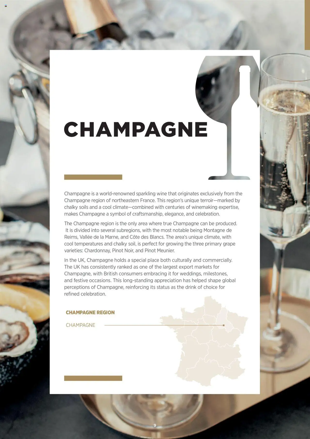  | Page: 9 | Products: Grape, Riska sajt, Wine, Champagne