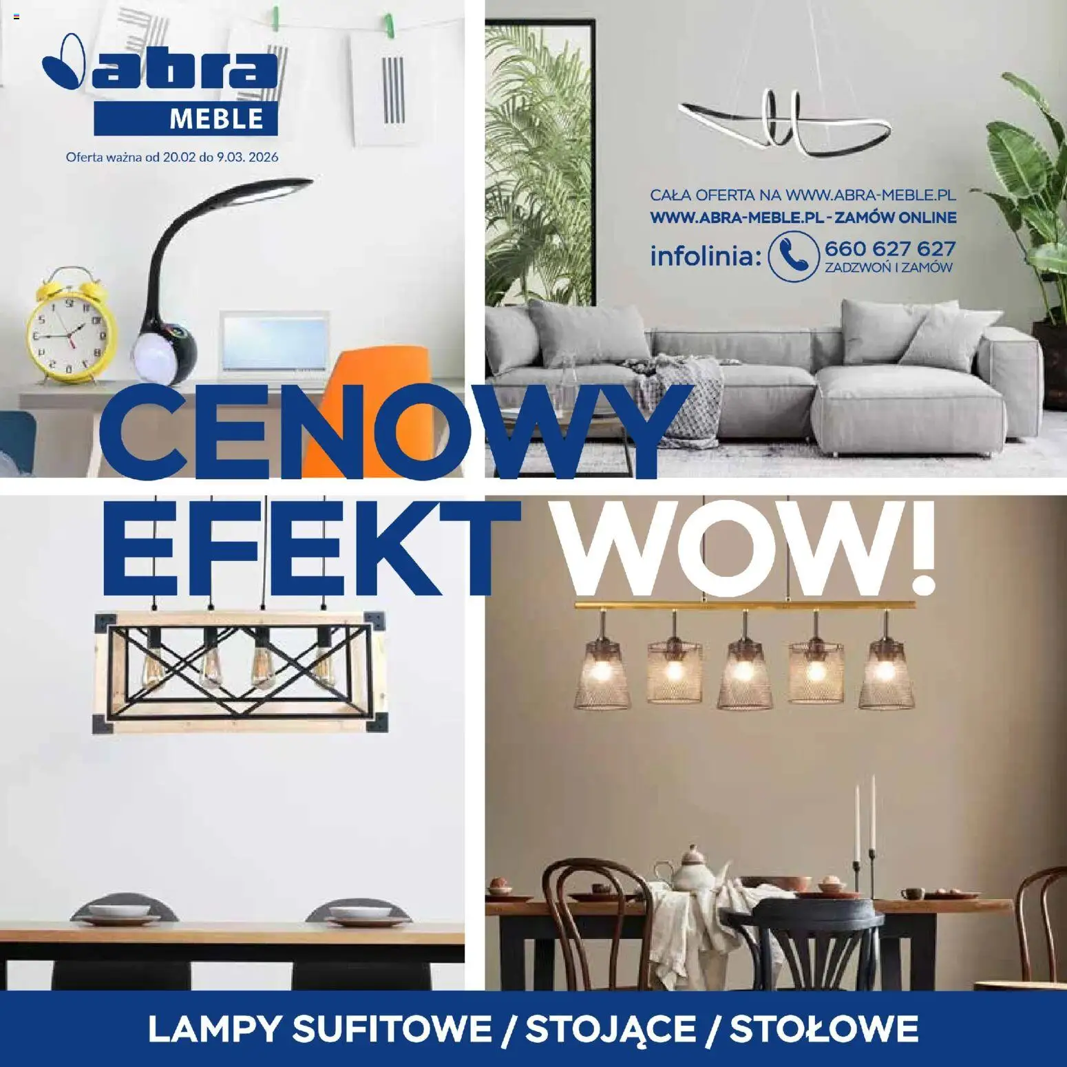 Abra meble Gazetka od 20.02.2026 | Strona: 1
