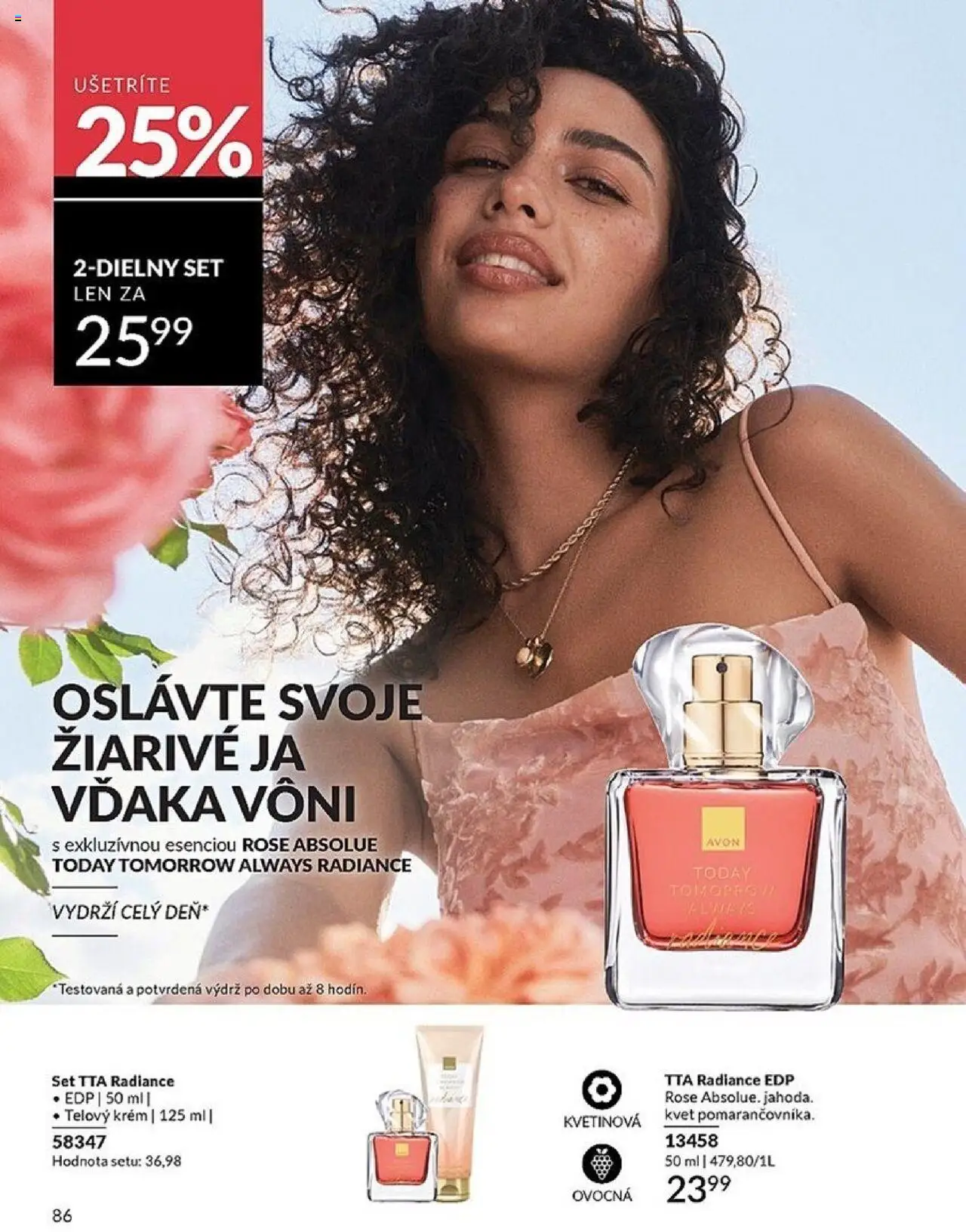 Nové Avon akcie – leták je platný od 01.10.2025 | Strana: 86 | Produkty: Telový krém, Krém