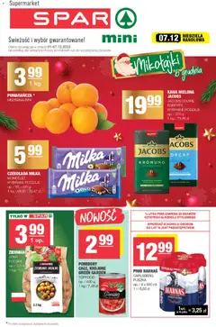 Pogląd oferty "Spar Gazetka - Mini" - ważna od 01.12.2025