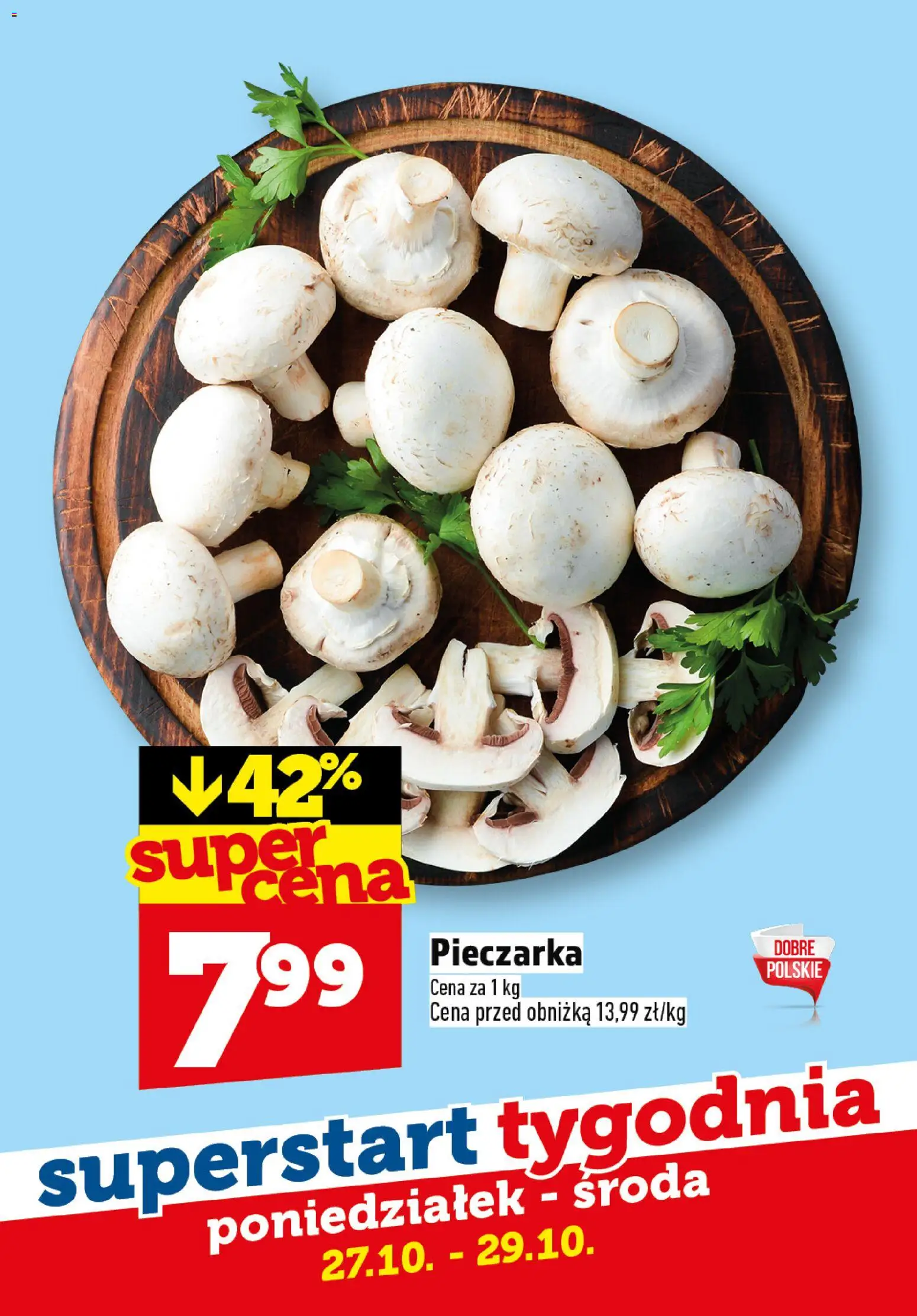 Topaz Gazetka - Superstart tygodnia od 27.10.2025 | Strona: 3