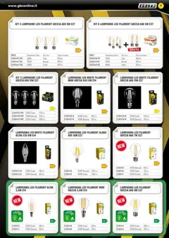 Anteprima del volantino Volantino GBC	 valido a partire dal 06.02.2026 | Pagina: 7