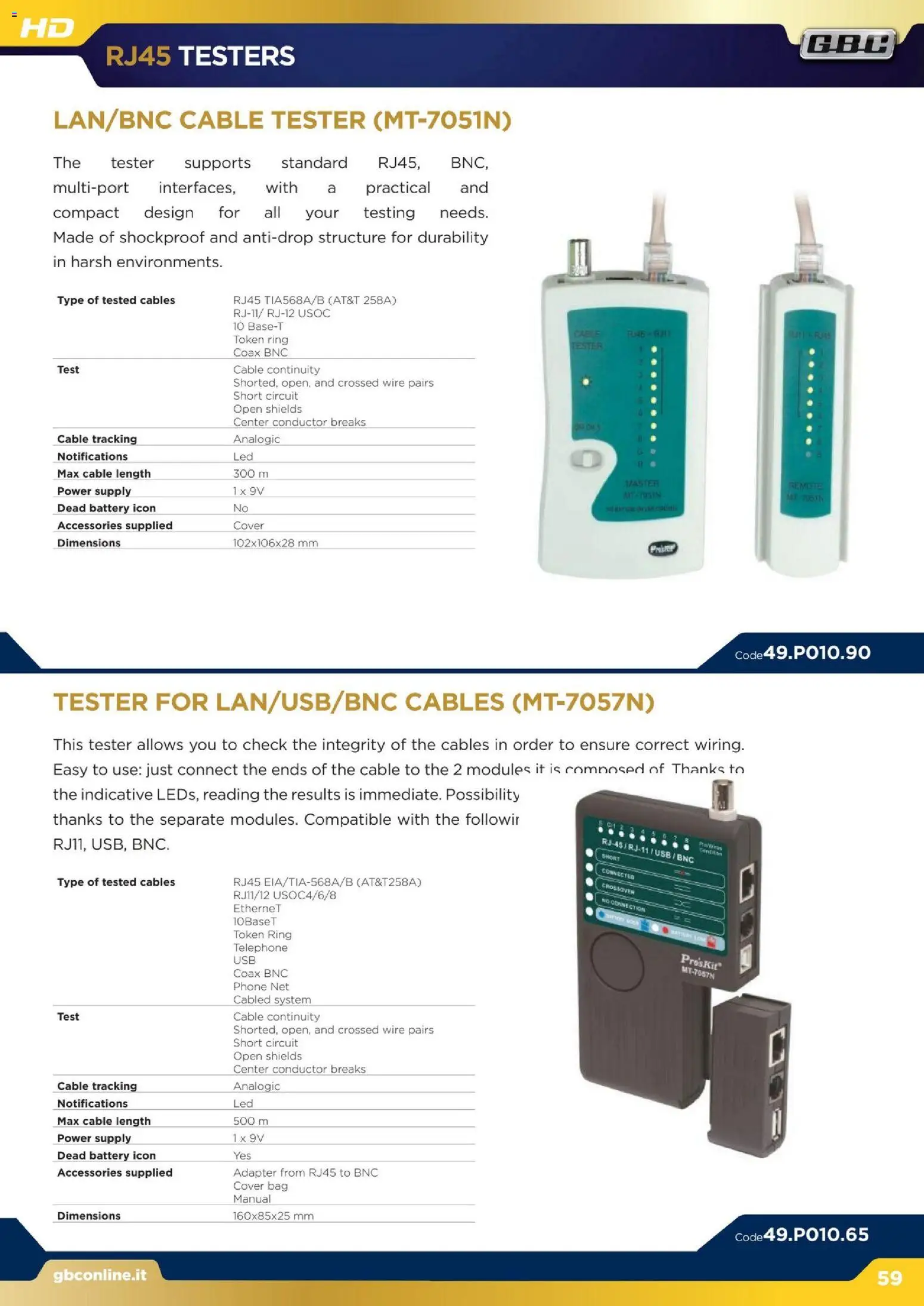 Volantino GBC del 16.12.2025 | Pagina: 59 | Prodotti: The, USB