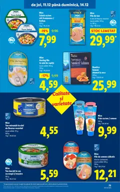 Ofertele Lidl valabile de la 08.12.2025 | Pagină: 73