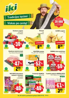 IKI leidinys galioja nuo 01.05.2026