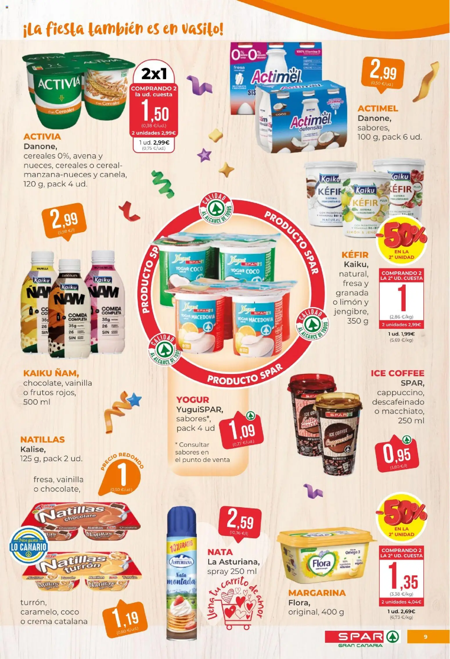 Spar - folleto │ válido desde el 06.02.2026 | Página: 9