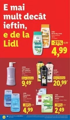 Ofertele Lidl valabile de la 09.03.2026 | Pagină: 30