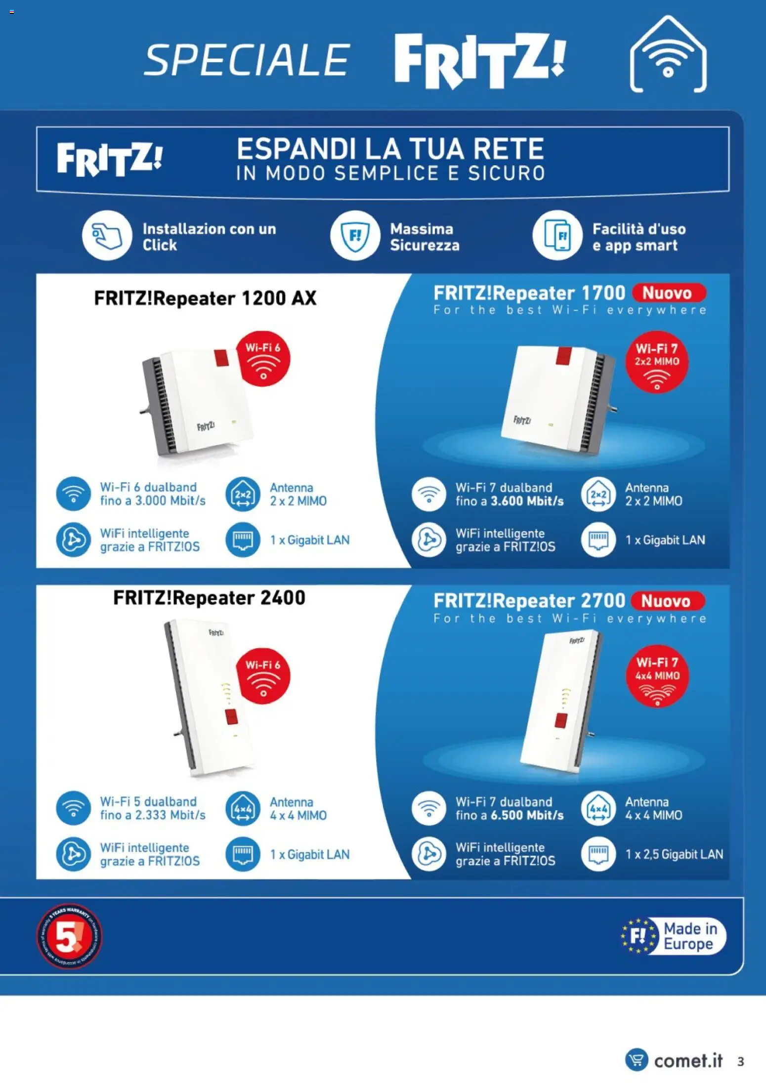 Volantino Comet del 20.11.2025 | Pagina: 3 | Prodotti: The
