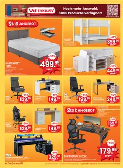 Conforama Aktionen ab 31.12.2025 gültig | Seite: 10 | Produkte: Tisch, Kissen, Topper, Kopfhörer