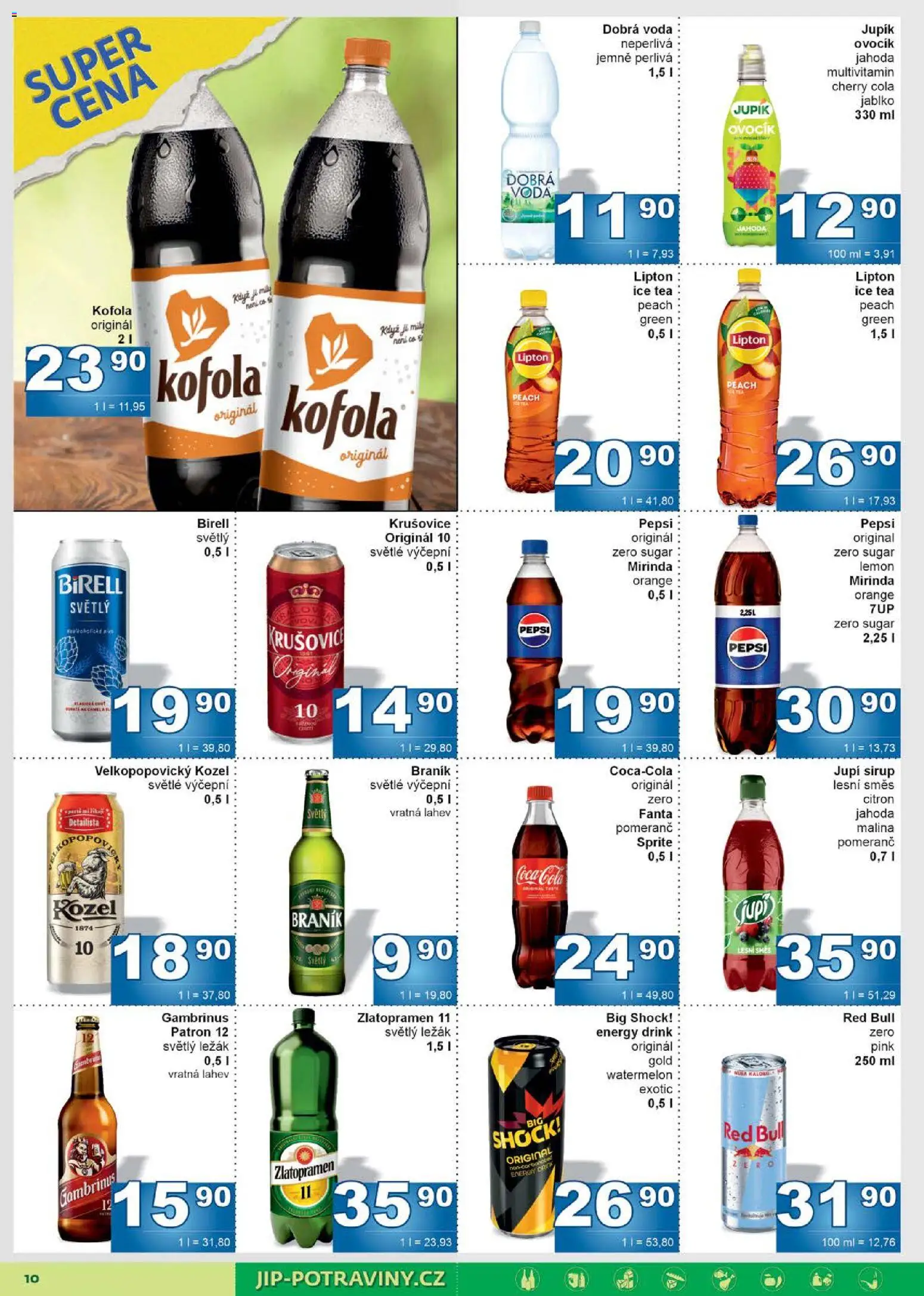 Jip leták od 03.12.2025 | Strana: 10