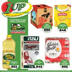 1UP Cash & Carry specials catalogue – valid from 20.01.2026