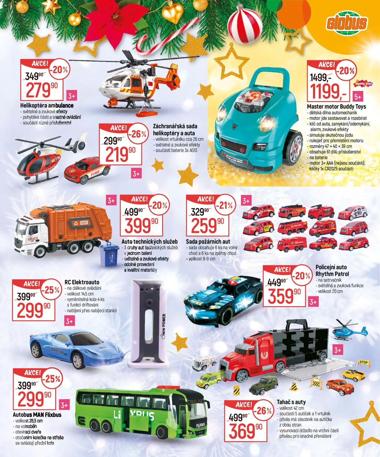 Globus leták - Šťastné a veselé od 12.11.2025 | Strana: 9