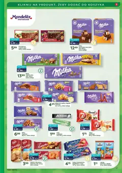 Pogląd oferty "Eurocash Gazetka - Promocje na okrągło" - ważna od 03.11.2025 | Strona: 47 | Produkty: Czekolada gorzka, Milka, Cukierki, Ciastka