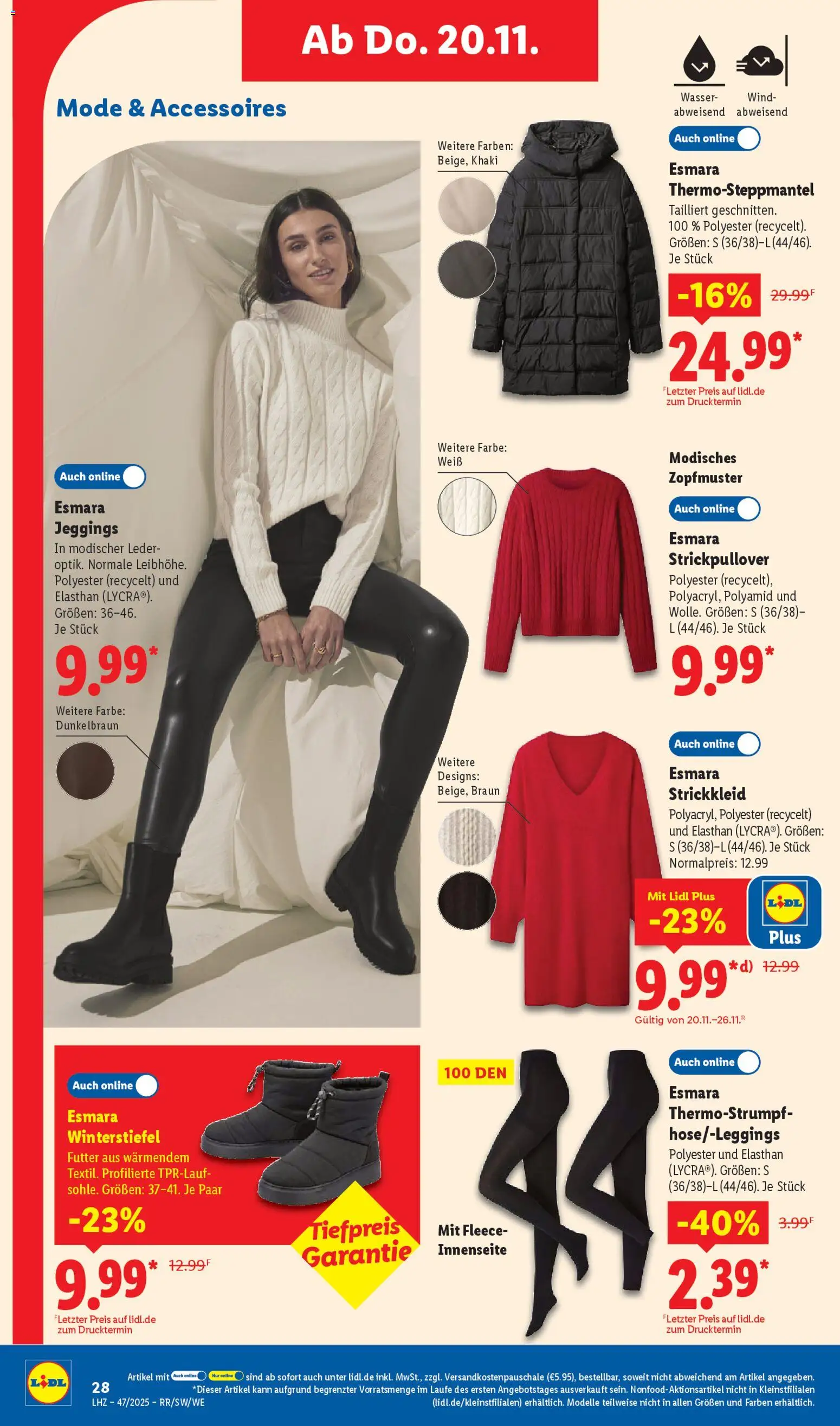 Lidl Prospekt Kornwestheim – gültig ab 17.11.2025 | Seite: 40 | Produkte: Wasser