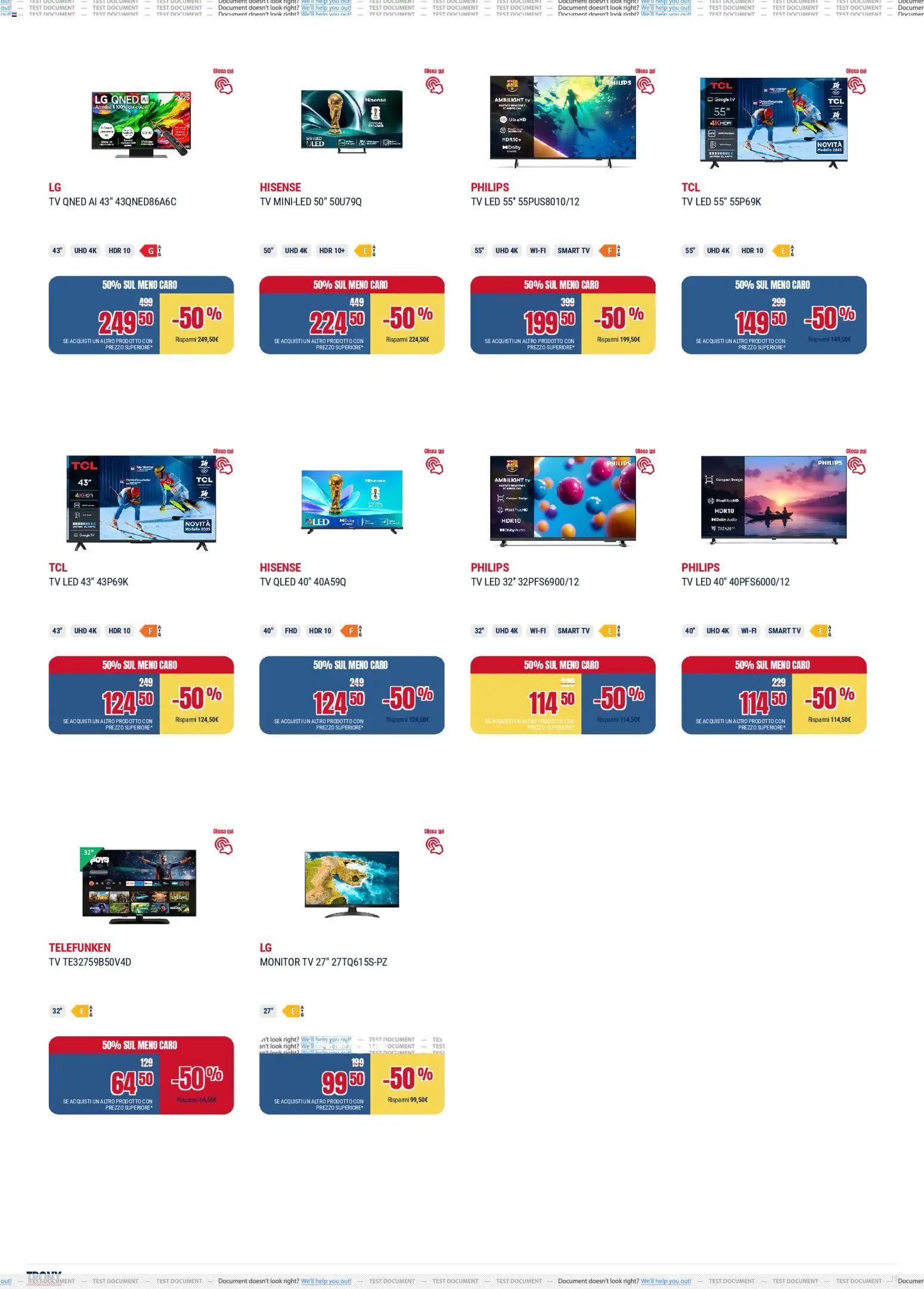 Volantino Trony del 04.12.2025 | Pagina: 15