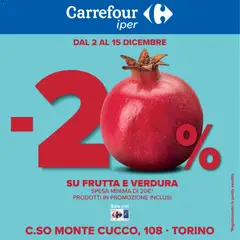 Anteprima del volantino Carrefour Iper Offerte imperdibili - Torino catalogo valido a partire dal 02.12.2025