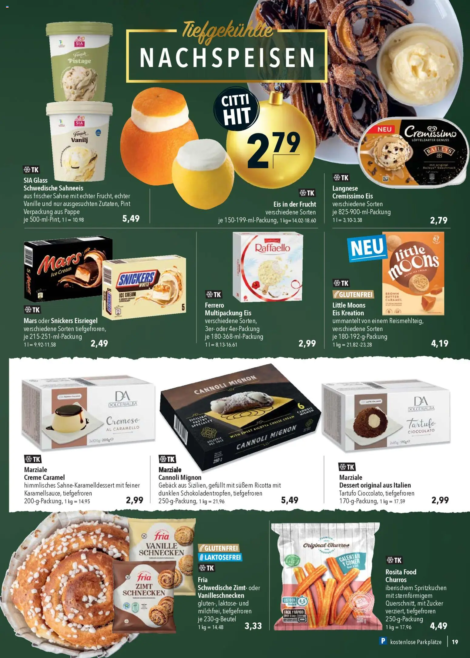 CITTI Markt Prospekt 	 – gültig ab 10.12.2025 | Seite: 19