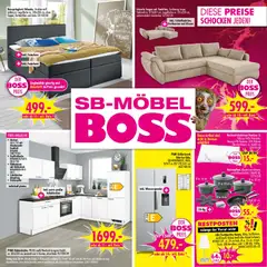 SB Möbel Boss Prospekt 	 ab 18.04.2026 gültig