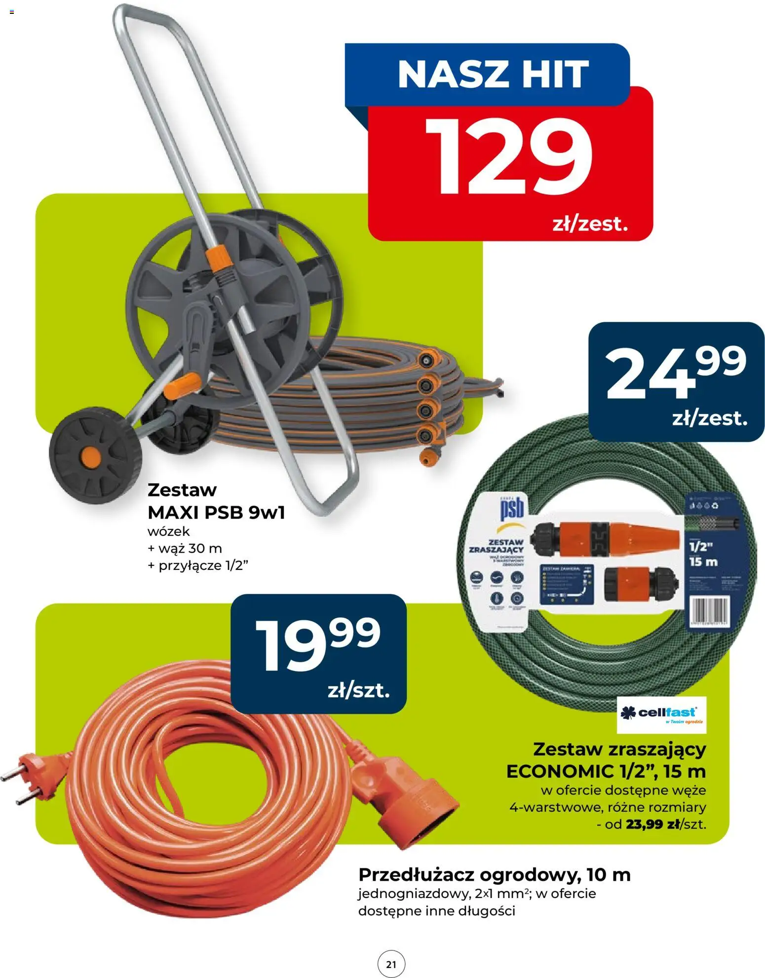 Mrówka gazetka od 23.04.2026 | Strona: 21 | Produkty: Przedłużacz