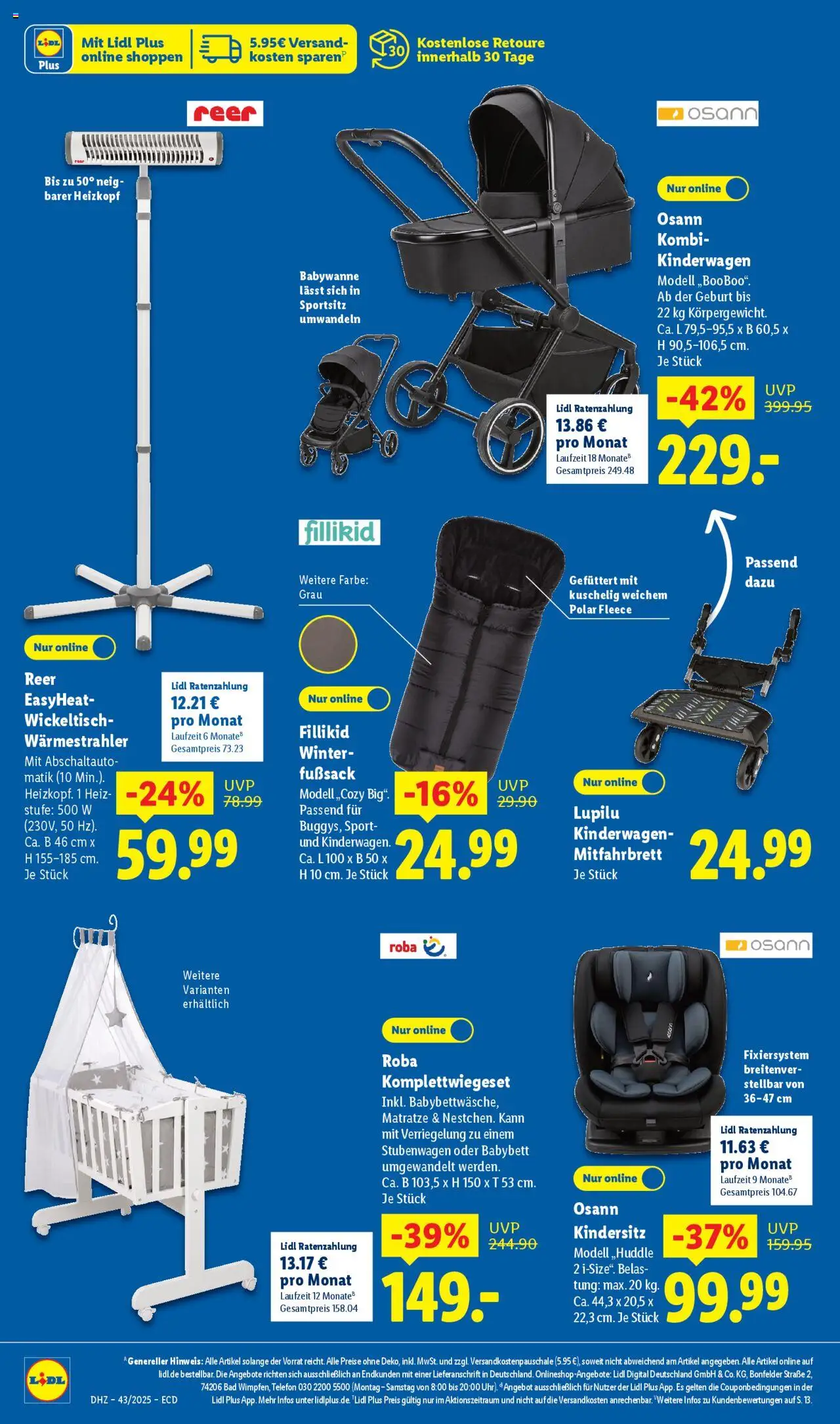Lidl - Prospekt – gültig ab 20.10.2025 | Seite: 30 | Produkte: Matratze, Babybett, Bad, Telefon
