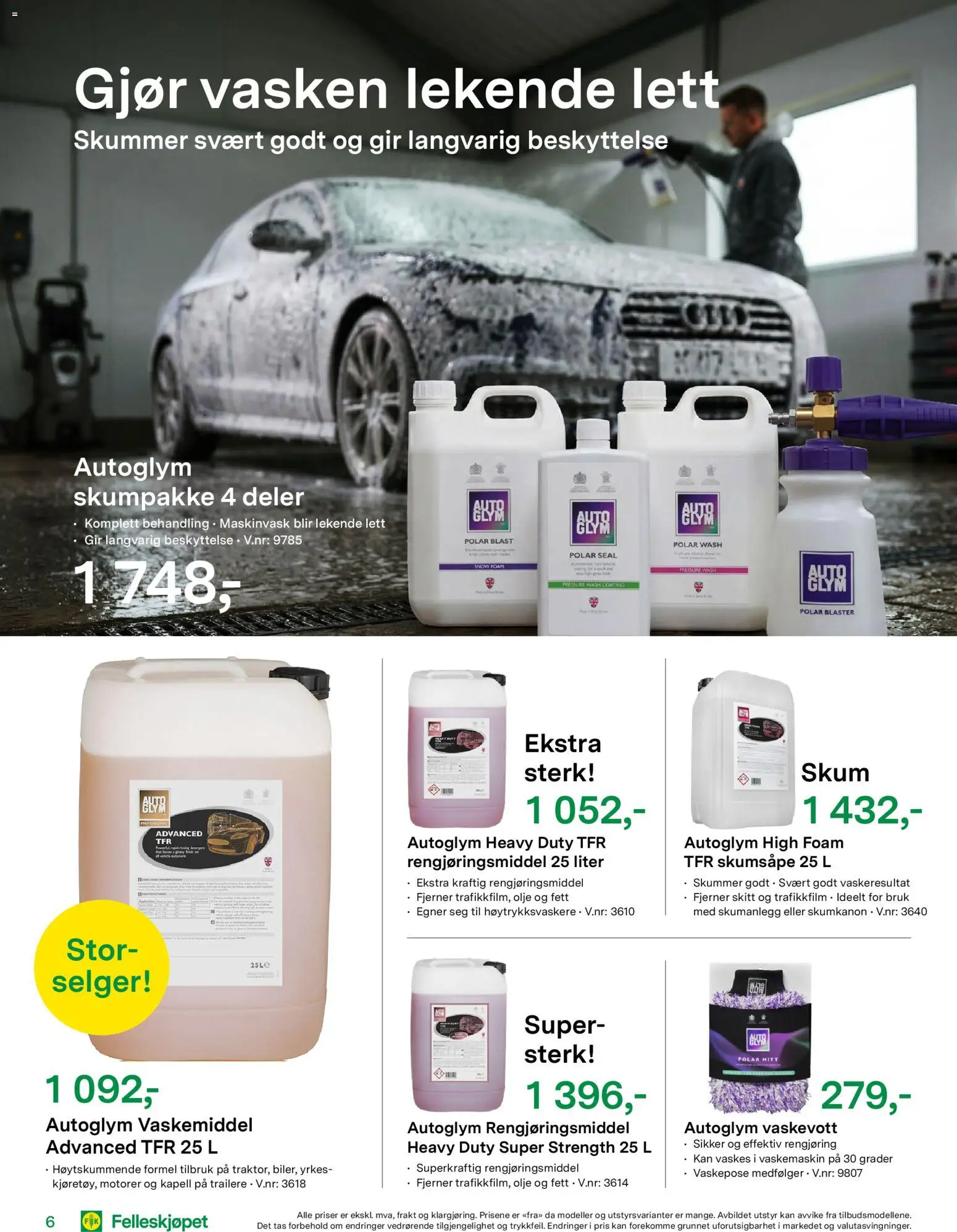 {H1} | Side: 6 | Produkter: Vaskemiddel, Vaskemaskin, Cotlet porc, Суміш дитяча