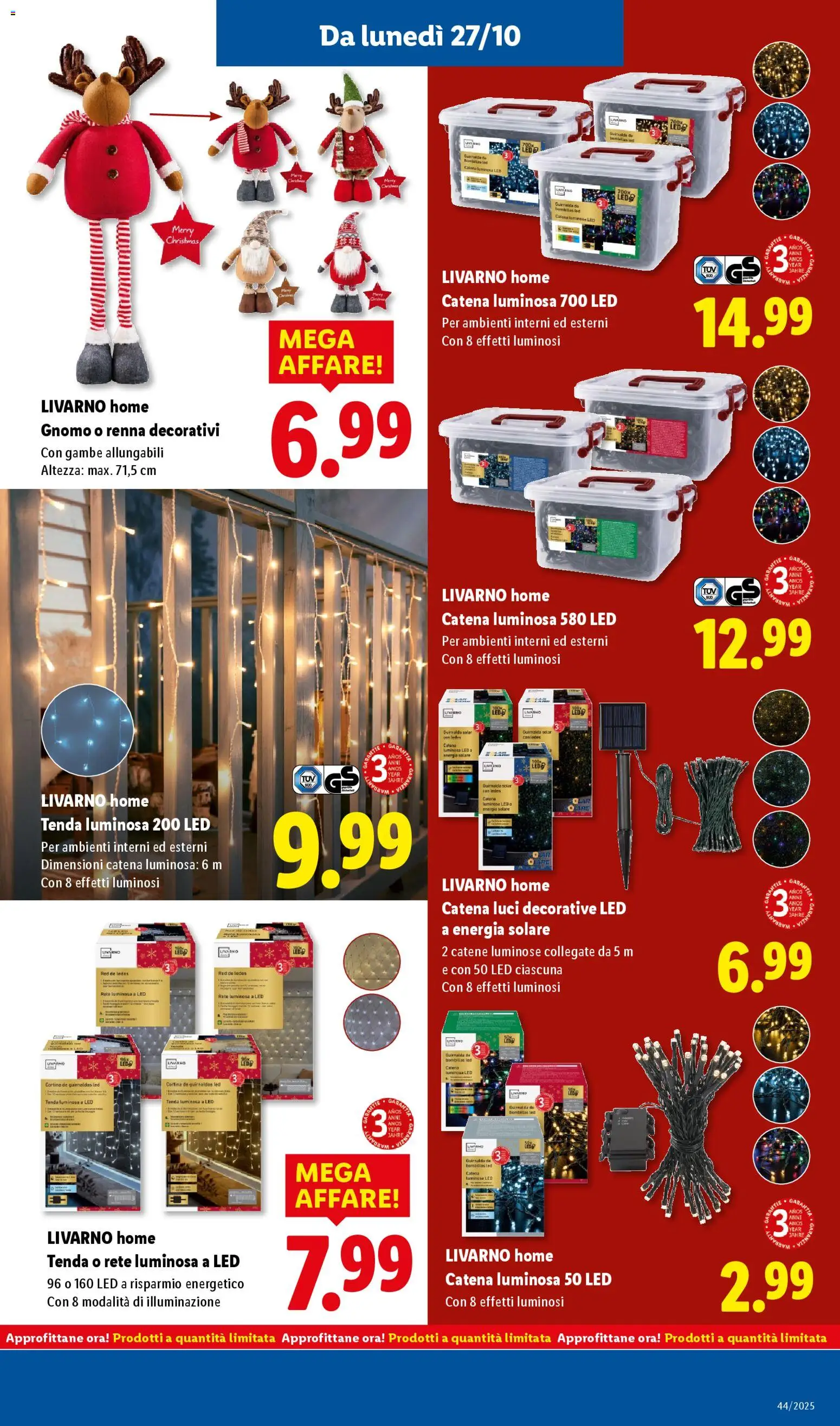 Volantino Lidl del 27.10.2025 | Pagina: 33 | Prodotti: Tenda
