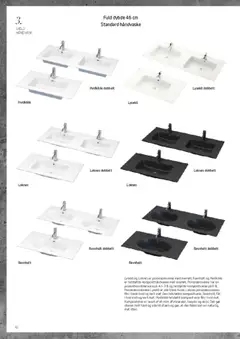 Bauhaus - Camargue Skärgård gyldig fra 01.03.2025 | Side: 42 | Produkter: Håndvask, Søm