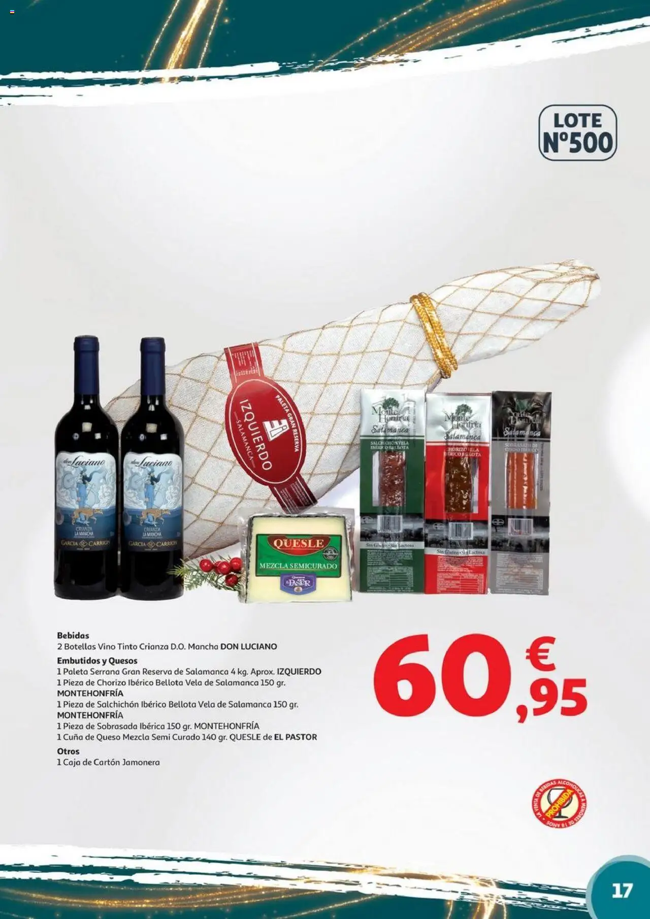 Alcampo - Valencia y Castellón │ válido desde el 06.11.2025 | Página: 17 | Productos: Vino, Νυχτικό, Cuna, Caja