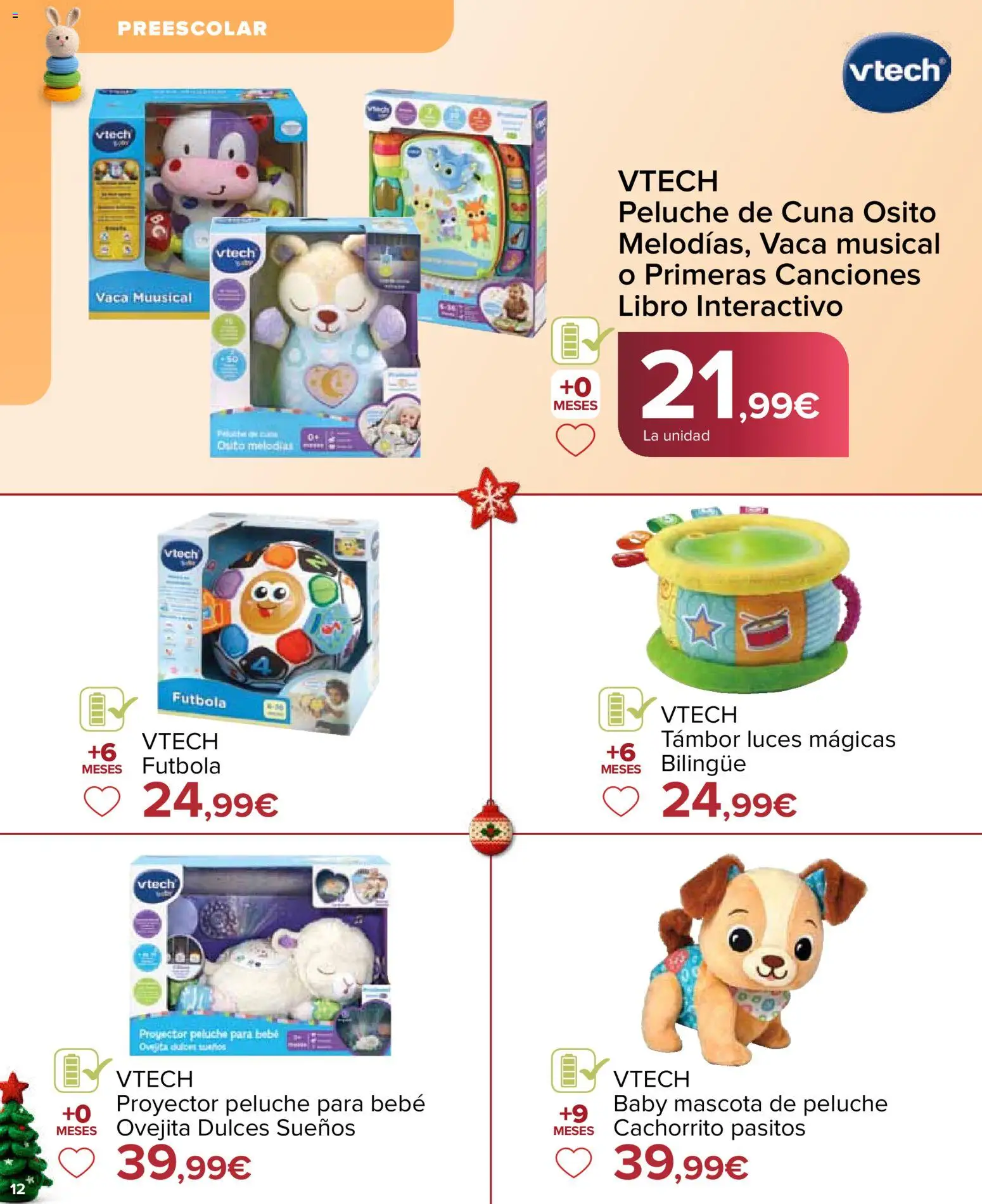 Carrefour Juguetes │ válido desde el 07.11.2025 | Página: 12 | Productos: Cuna