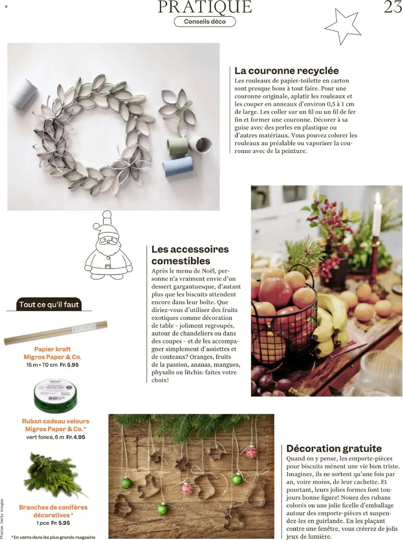 Migros Magazine FR – gültig ab 02.12.2025 | Seite: 23