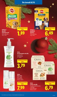 Anteprima del volantino Volantino Lidl	 valido a partire dal 08.12.2025 | Pagina: 19 | Prodotti: Crema, Sapone, Detergente, Aloe vera