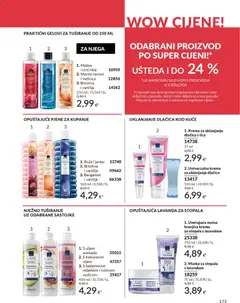 Avon - Mkatalog - Pregled kataloga iz trgovine Avon, vrijedi od 01.04.2026 | Stranica: 173 | Proizvodi: Krema za stopala, Maska, Krema, Breskva