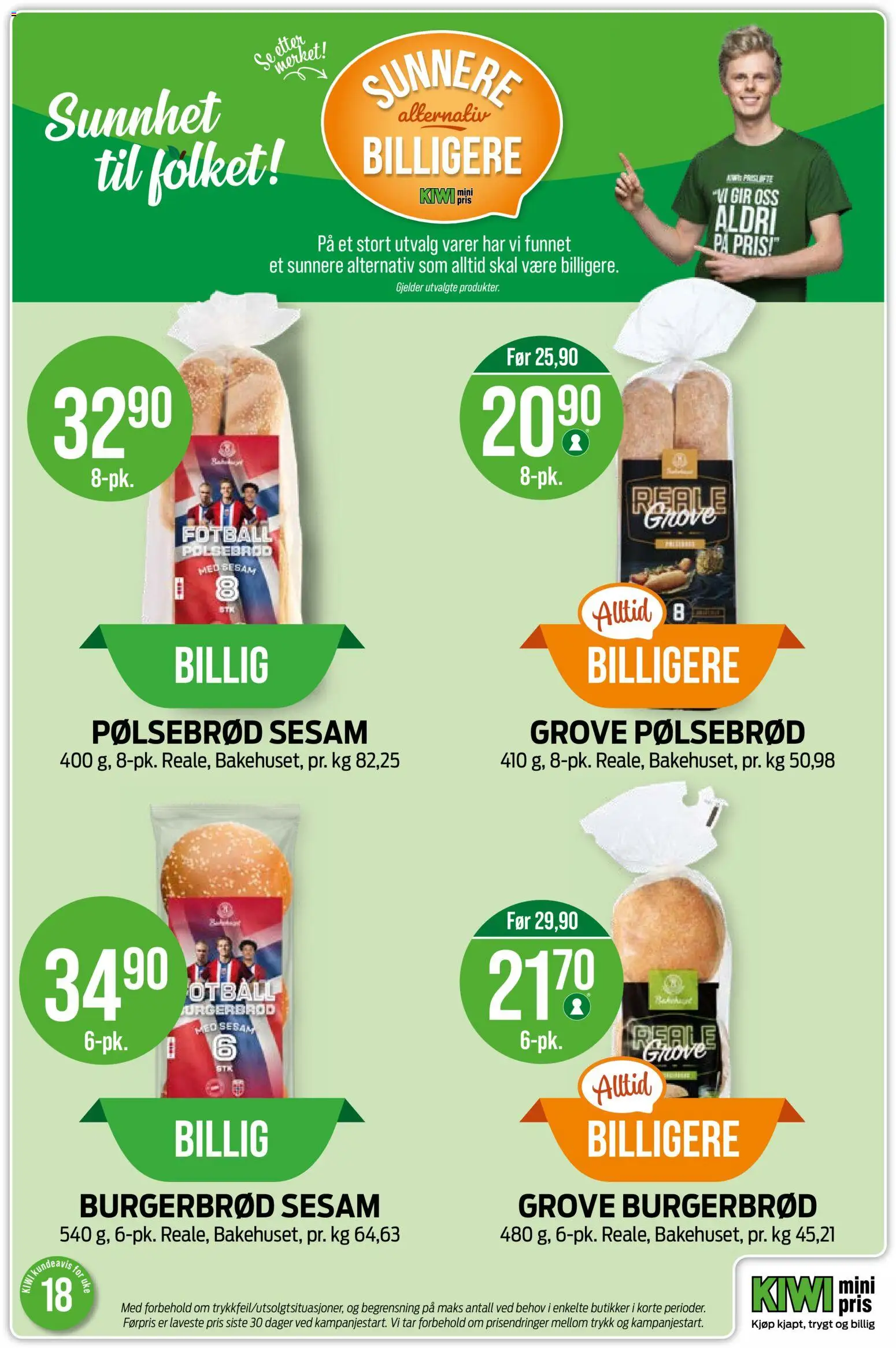 Nye » Kiwi kundeavis « er nå online. Se alle Maitilbud på mobilen og spar! | Norge