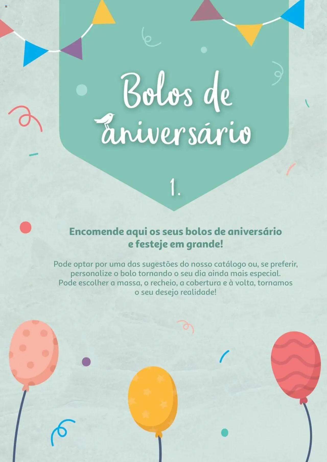 Auchan Catálogo de Pastelaria │ válido de 08.04.2024 | Página: 4 | Produtos: Bolo