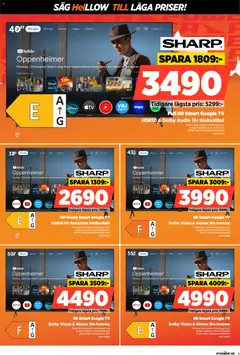 Power - erbjudanden - Förhandsvisning av reklamblad från butik Power aktuell från 15.12.2025 | Sida: 9 | Produkter: Såg, Tv, Audio