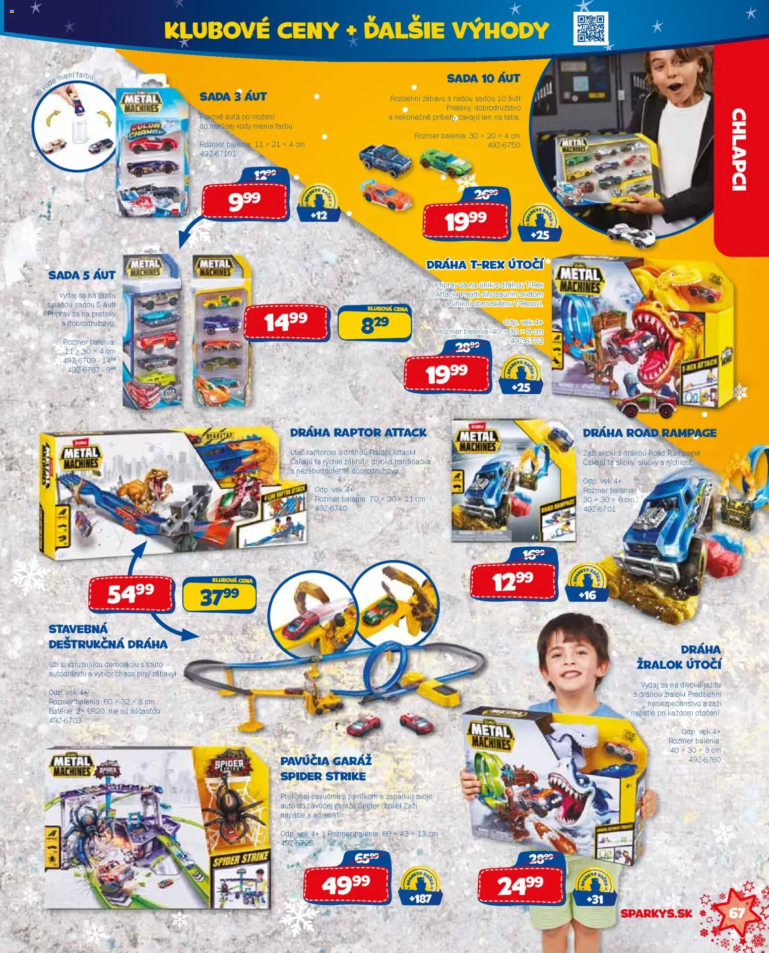 Nové ALLTOYS akcie – leták je platný od 19.11.2025 | Strana: 67