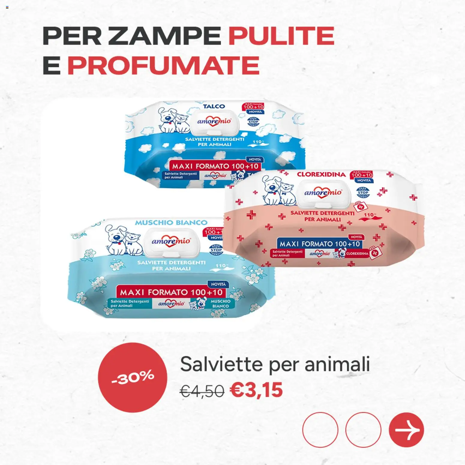 Volantino Max Factory del 03.03.2026 | Pagina: 4 | Prodotti: Talco